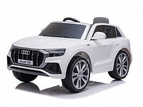 Электромобиль джип Audi Q8, белый (ToyLand, JJ2066_белый)